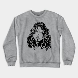 Chris Cornell Crewneck Sweatshirt